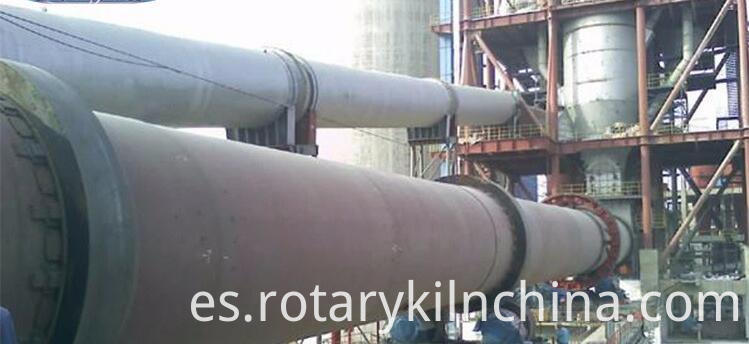Horno rotatorio Rotary Kiln